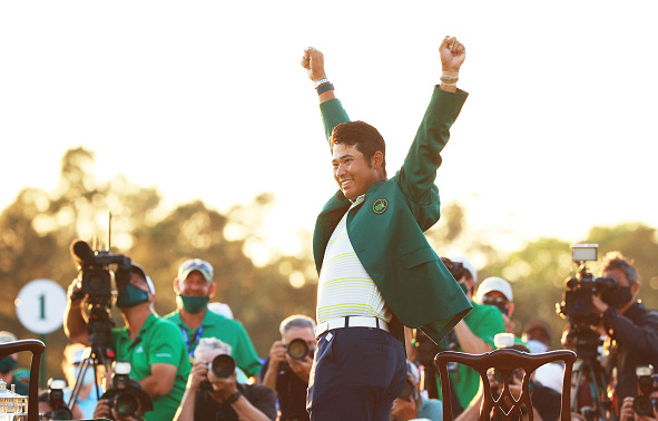 Hideki Matsuyama Wins the 2021 Masters Tournament at Augusta National Golf Club
