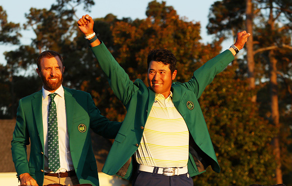 Hideki Matsuyama Wins the 2021 Masters Tournament at Augusta National Golf Club