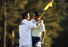 Hideki Matsuyama Makes History With Win at The Masters Hideki Matsuyama Wins the 2021 Masters Tournament at Augusta National Golf Club