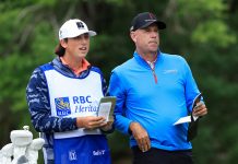 Stewart Cink Shoots Back-to-Back 63s, Leads Heritage By 5 Shots Stewart Cink and Reagan Cink