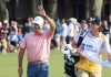 Stewart Cink Maintains 5-Shot Lead, Inches Closer to Third Heritage Victory Stewart Cink and Reagan Cink