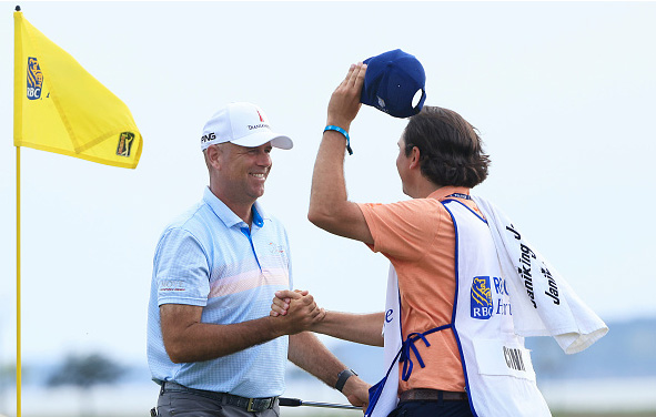 Stewart Cink and Reagan Cink Wins the RBC Heritage
