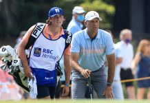 WITB: Stewart Cink Claims Third Plaid Jacket Playing PING Stewart Cink and Reagan Cink Wins the RBC Heritage