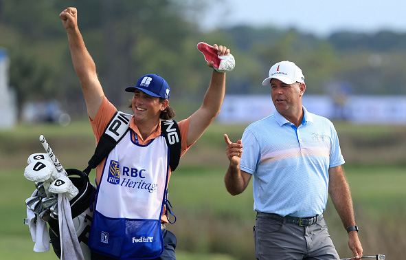 Stewart Cink and Reagan Cink Wins the RBC Heritage