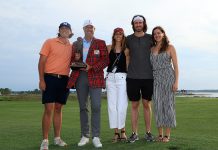 A Family Heritage: Team Cink Celebrates Emotional Win at Harbour Town Stewart Cink Wins the RBC Heritage