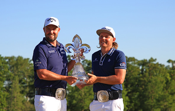 Marc Leishman and Cameron Smith Win Zurich Classic of New Orleans at TPC Louisiana