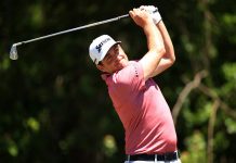 Keegan Bradley Shoots 64, Leads Valspar Championship After Round 1 Keegan Bradley