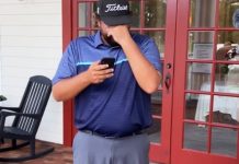 PGA Tour Stars Congratulate “Big Mike” Visacki After Viral Valspar Video Michael Visacki Valspar Championship
