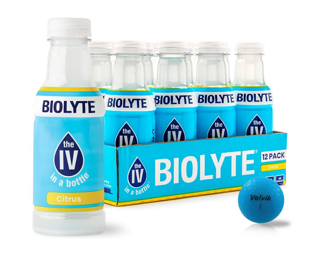 BIOLYTE Electrolyte Drink for Golf - Citrus