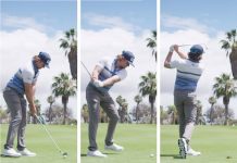 Watch “Professor Nut Job” Eddie Pepperell’s Two-Step Swing Drill Eddie Pepperell Step Swing