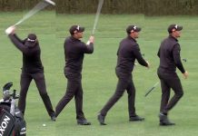 Watch Jacques Kruyswijk Walk After His Shot “Like Stenson on Steroids” Jacques Kruyswijk