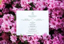 DJ Reveals Masters Champions Dinner Menu: Steak, Mashed Potatoes & Pies Dustin Johnson's Masters' Dinner menu