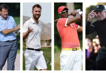 “The Match” at Myrtle Beach: Major Legends Join Grammy, Super Bowl Winners The Match at Myrtle Beach, featuring 6-time Major Champ Nick Faldo, Charles Kelley of Lady A, NFL Hall of Famer Jerry Rice, and 9-time Major Winner Gary Player.
