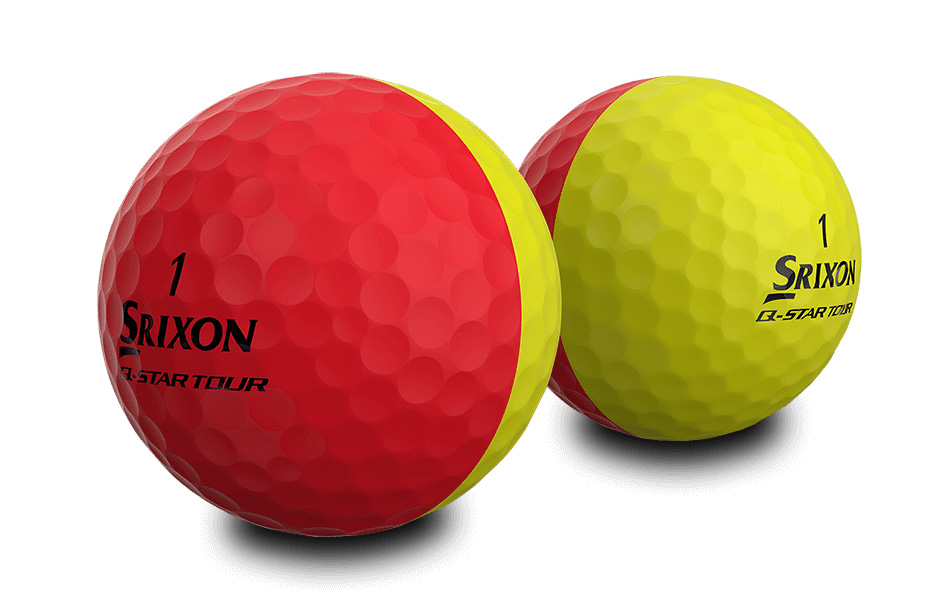 Srixon Q-Star Tour Divide Golf Balls: Can't-Miss Good Looks - Pro