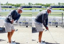 Watch Sean Payton Make “Crazy” Good Up-and-Down From Grandstands at Zurich Classic New Orleans Saints Coach Sean Zurich Classic