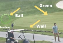 Watch Joe Biden Get “Confused” After His Golf Ball Goes the Wrong Way Joe Biden Golfs