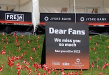 Euro Tour Golf Fans Slam Denmark’s “Pathetic” COVID Restrictions Made in HimmerLand