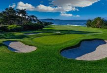 Pair of Iconic Greens at Pebble Beach, Spyglass Being Renovated Pebble Beach Golf Links Hole 11
