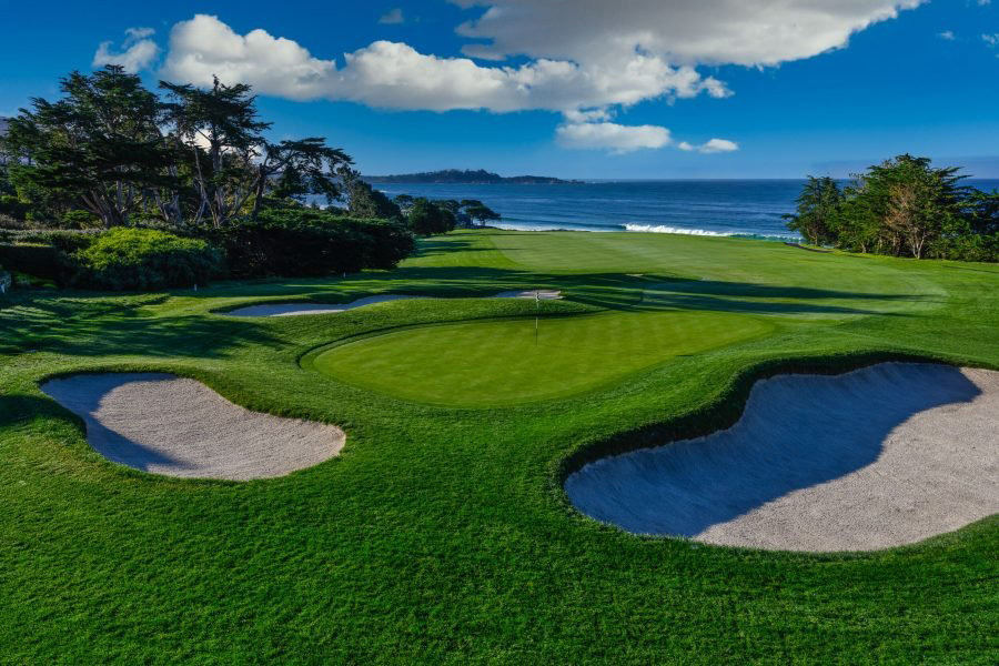Pair of Iconic Greens at Pebble Beach, Spyglass Being Renovated Pro
