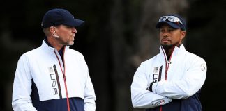 PGA of America Announces Tiger Woods Will Not Serve as 2027 U.S. Ryder Cup Captain Vice-captains Steve Stricker and Tiger Woods