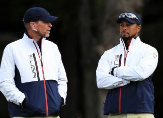 PGA of America Announces Tiger Woods Will Not Serve as 2027 U.S. Ryder Cup Captain Vice-captains Steve Stricker and Tiger Woods