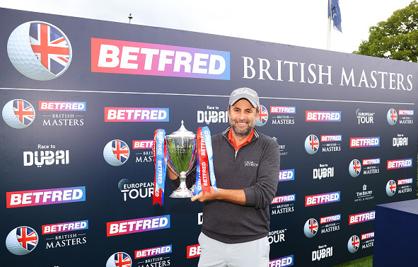 Richard Bland Wins Betfred British Masters at The Belfry