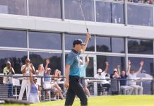 Watch Jordan Spieth Drain Another Ridiculous Eagle Putt at the Byron Nelson Jordan Spieth Makes Eagle at TPC Craig Ranch AT&T Byron Nelson