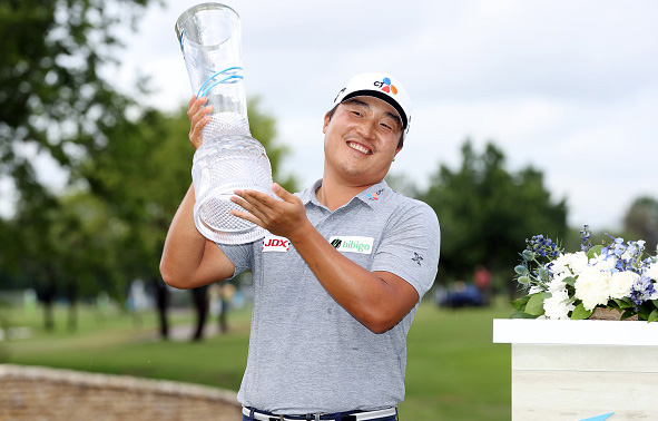 Winner's Circle: . Lee Dials Up Victory at AT&T Byron Nelson - Pro Golf  Weekly
