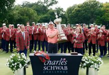 Winner’s Circle: Jason Kokrak Disappoints Colonial Crowd, Claims Trophy Jason Kokrak Wins Charles Schwab Challenge