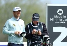 Bernd Wiesberger Leads Made in HimmerLand at Halftime Bernd Wiesberger