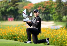 With Sunday 63, Ariya Jutanugarn Claims Honda LPGA Thailand Ariya Jutanugarn Wins Honda LPGA Thailand at the Siam Country Club Pattaya Old Course