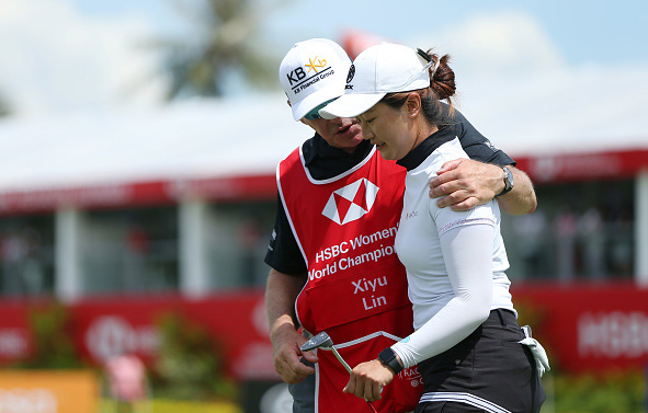 Xiyu Lin Leads HSBC Women's World Championship at Sentosa Golf Club