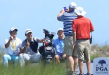 10 Photos From Day 3 of Practice at the PGA Championship Hideki Matsuyama Day 3 Practice 2021 PGA Championship at Kiawah Island Resort’s Ocean Course