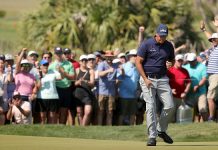 Watch Phil Mickelson Make Another Birdie, Leads PGA Championship By 4 With 8 to Play Phil Mickelson Wins 2021 PGA Championship
