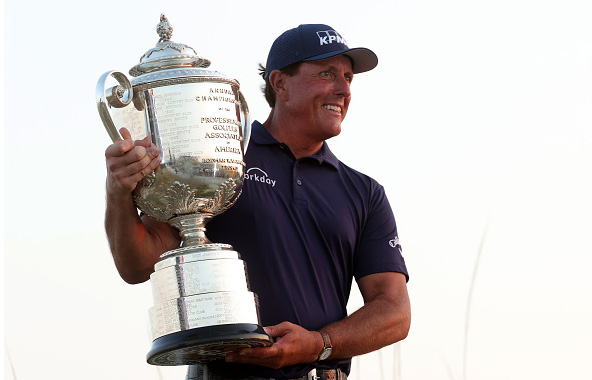 Phil Mickelson Wins 2021 PGA Championship