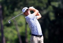 Watch Justin Thomas’ Twirl After a Ridiculously Good Draw at the Valspar Justin Thomas