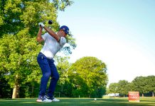 Woodland, Wallace, Rodgers Share Halftime Lead at Wells Fargo Championship Gary Woodland