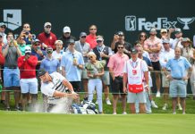 After Expensive “Whoops,” DeChambeau Hoping For “Good Check” at Wells Fargo Bryson DeChambeau