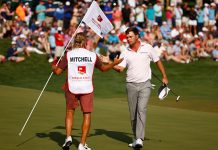 Keith Mitchell Secures 54-Hole Lead at the Wells Fargo Championship Keith Mitchell