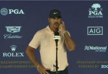 Brooks Koepka Insinuates Fans Tried to Take Out His Knee Brooks Koepka