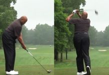 ICYMI: Charles Barkley’s Golf Swing Has Improved Big Time Charles Barkley