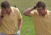 Watch Eduard Rousaud’s Creative Chip-in Birdie at Canary Islands Eduard Rousaud