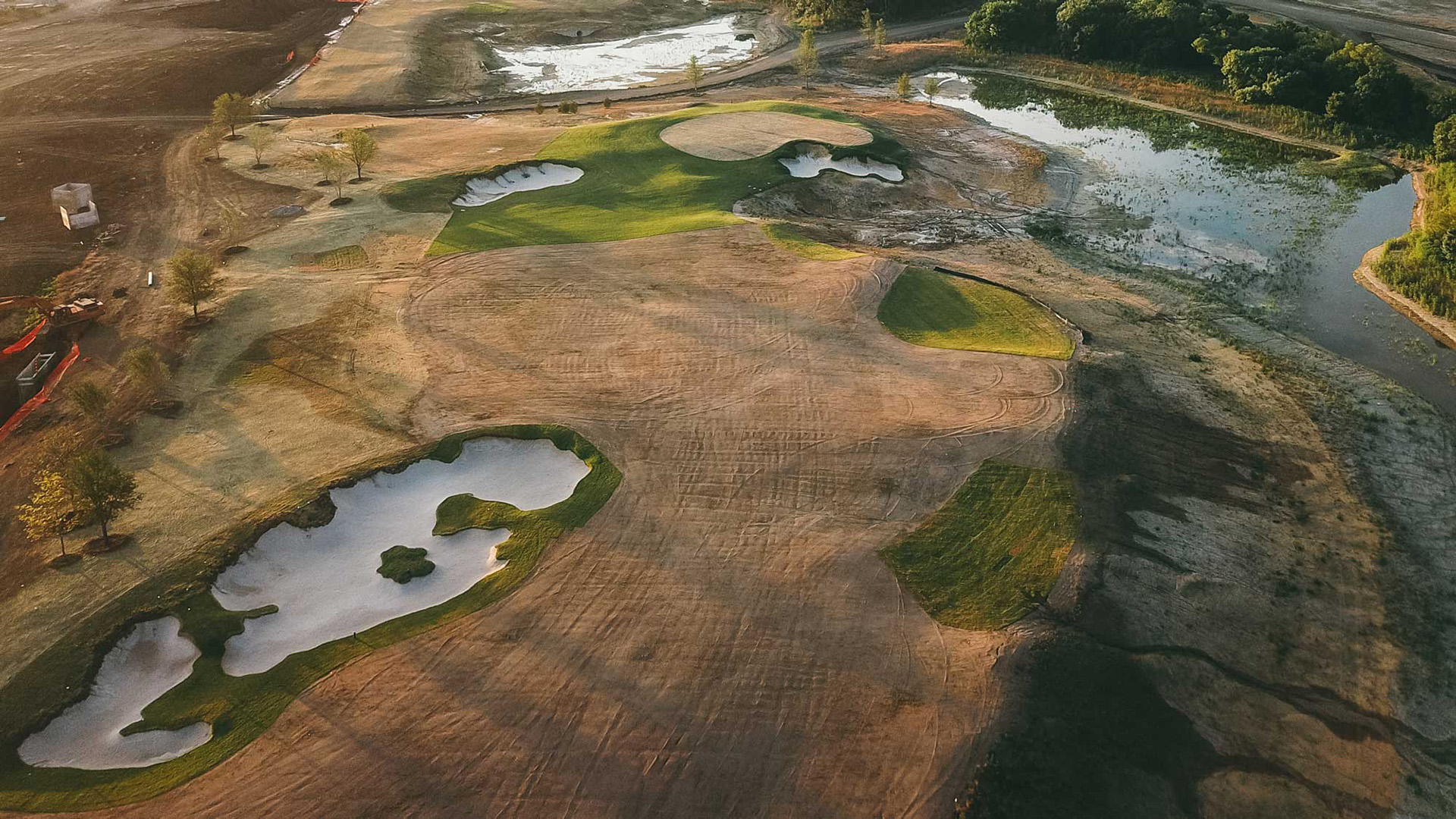 PGA Frisco East and West courses