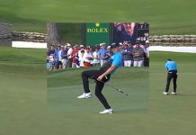 Watch Jordan Spieth’s Insane 55-Foot Eagle That Broke 3 Times Jordan Spieth