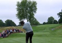 Watch: Bubba Watson Busts Driver Head and Still Makes Birdie Bubba Watson