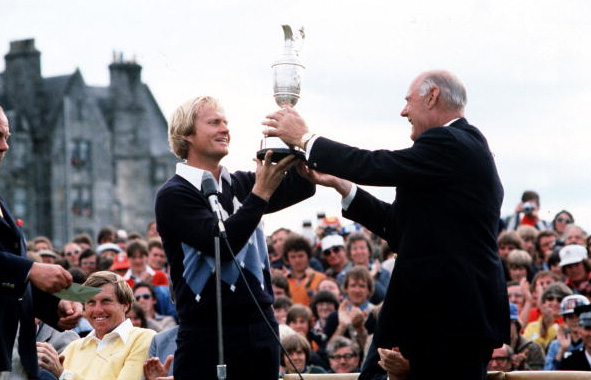 Jack Nicklaus Wins 1978 British Open