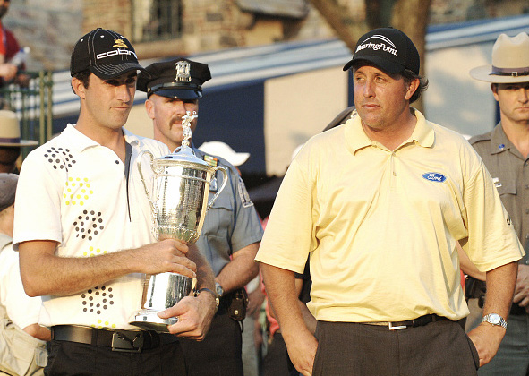 Geoff Ogilvy Phil Mickelson