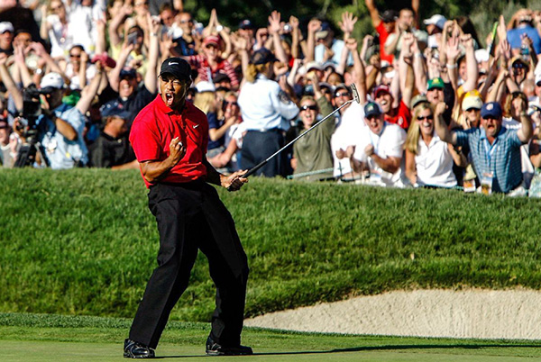 Tiger Woods 2008 US Open