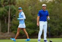 Bryson DeChambeau, Lexi Thompson Among Few on Tour Who Honored Memorial Day Lexi Thompson and Bryson DeChambeau
