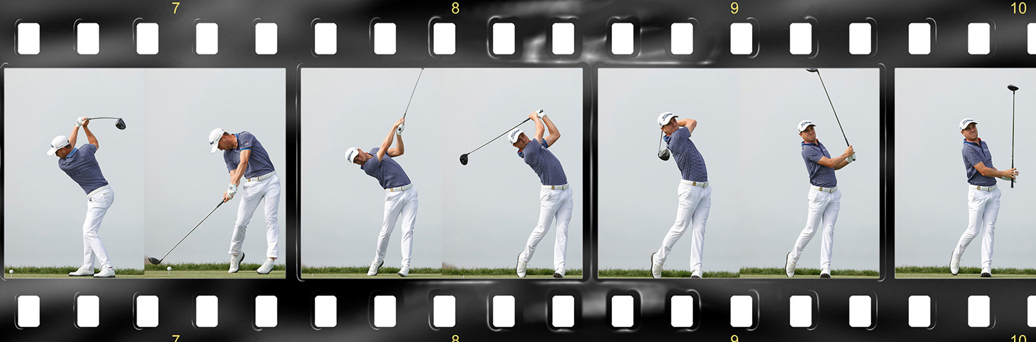 Justin Thomas Swing Sequence